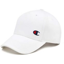 Czapka sportowa Champion 805974-WW001 Wielokolorowy. Białe czapki męskie CHAMPION, bez wzorów, sportowe. Za 59.00 zł.
