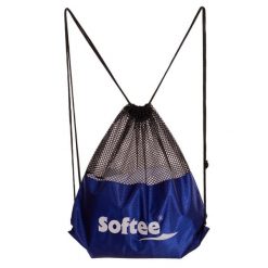 Torba sportowa Softee Future. Czarne torby męskie na ramię Softee, bez wzorów, z materiału, na ramię. Za 130.99 zł.