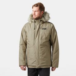 Parka Helly Hansen Coastal 3.0. Brązowe parki męskie Helly Hansen, na zimę, m, bez wzorów. W wyprzedaży za 1,021.50 zł.