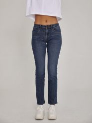 LTB Dżinsy "Vilma" - Slim fit - w kolorze niebieskim rozmiar: W26/L34. Niebieskie jeansy damskie LTB. Za 100.99 zł.