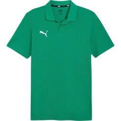 Koszulka sportowa męska Puma Team Goal Casuals Polo. Zielone koszulki polo męskie Puma, m, bez ramiączek. Za 99.00 zł.