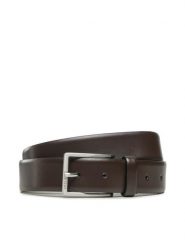 BOSS Pasek 50491834 Brązowy. Brązowe paski męskie Boss, bez wzorów, ze skóry. Za 195.99 zł.