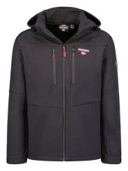 ANAPURNA Kurtka softshellowa "Timmexana" w kolorze granatowym rozmiar: XXL. Niebieskie kurtki outdoor męskie ANAPURNA, xxl, bez wzorów, bez kaptura. Za 173.99 zł.