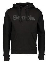 Bench Bluza w kolorze czarnym rozmiar: 52. Czarne bluzy z kapturem męskie Bench, z bawełny. Za 114.17 zł.