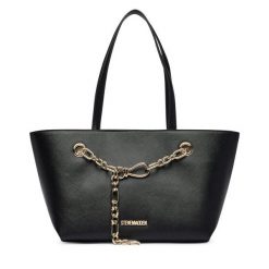 Torebka Steve Madden. Czarne torebki klasyczne damskie Steve Madden, bez wzorów, bez dodatków. Za 599.99 zł.