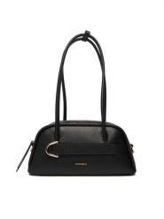 Coccinelle Torebka U4A Coccinellepaki E1 U4A 12 02 01 Czarny. Czarne torebki klasyczne damskie Coccinelle, bez wzorów, ze skóry, bez dodatków. Za 1,269.00 zł.