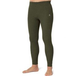 Męskie Legginsy sportowe Tagart Winter z warstwą termoizolacyjną. Zielone bielizna termoaktywna męska tagart, m, bez wzorów. Za 179.00 zł.