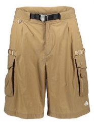 The North Face Bermudy w kolorze beżowym rozmiar: 34. Brązowe szorty męskie The North Face, bez wzorów. Za 179.95 zł.