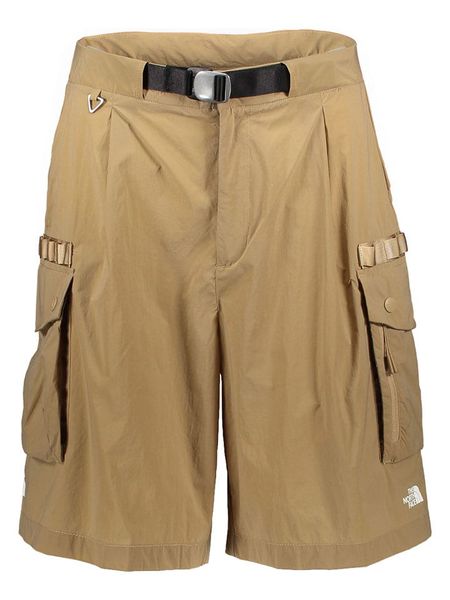 The North Face Bermudy w kolorze beżowym rozmiar: 34. Brązowe szorty męskie The North Face, bez wzorów. Za 169.95 zł.
