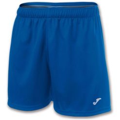 Spodenki do Rugby męskie Joma Myskin Academy. Niebieskie szorty męskie Joma, bez wzorów, z materiału, sportowe. Za 84.40 zł.