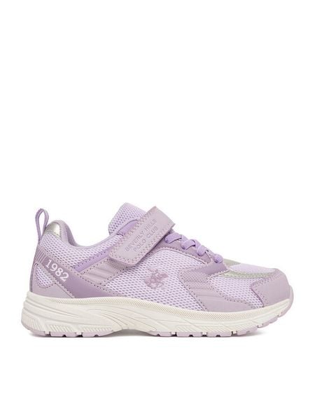 Beverly Hills Polo Club Sneakersy CEOWB-V9-26016(DZ) Fioletowy. Fioletowe buty sportowe dziewczęce Beverly Hills Polo Club, bez wzorów, z materiału, bez zapięcia. Za 129.99 zł.