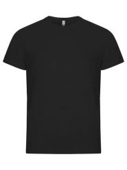 Clique Classic OC-T męski T‑shirt z bawełny organicznej. Czarne t-shirty męskie CLIQUE, m, bez wzorów, z bawełny, bez kołnierzyka. Za 101.05 zł.