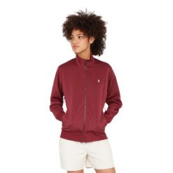 Bluza sportowa damska Volcom Dropped. Brązowe bluzy bez kaptura damskie Volcom, s, z poliesteru. Za 197.00 zł.