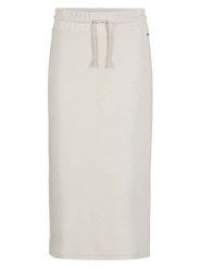 Herrlicher Spódnica w kolorze kremowym rozmiar: L. Brązowe spódniczki damskie Herrlicher, l, bez wzorów, maxi. Za 257.31 zł.