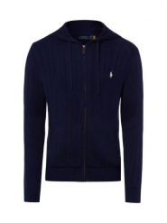 Polo Ralph Lauren sweter Mężczyźni Bawełna (100%) niebieski, XL. Niebieskie swetry męskie Polo Ralph Lauren, m, bez wzorów, z bawełny, bez kołnierzyka. Za 1,299.95 zł.