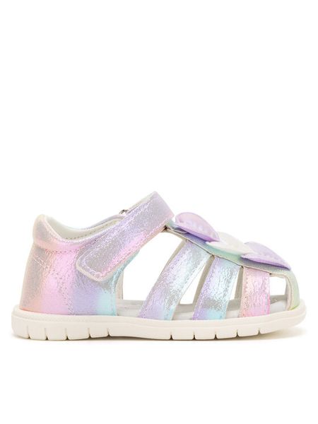 Nelli Blu Sandały CM230827-1 Kolorowy. Sandały dziewczęce Nelli Blu, z materiału, bez zapięcia. Za 89.99 zł.