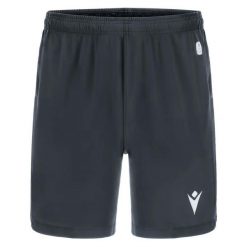 Szorty Macron Skara Eco. Szare szorty damskie Macron, bez wzorów, z materiału, eleganckie. Za 133.50 zł.