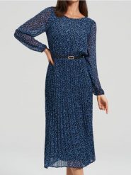 Sukienka maxi - wielobarwny. Sukienki damskie Sinsay, l, bez wzorów, bez kołnierzyka, bez ramiączek, maxi. Za 69.99 zł.