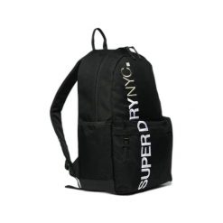 Plecak damski Superdry Montana NYC. Czarne plecaki damskie Superdry., bez wzorów, eleganckie. Za 288.95 zł.