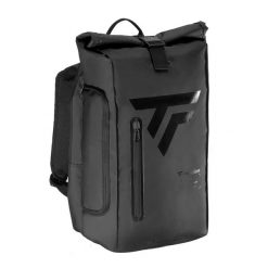 Torba na rakiety tenisowe Tecnifibre Tour Endurance. Czarne torebki klasyczne damskie TECNIFIBRE, bez wzorów, z materiału, duże, matowe, bez dodatków. Za 419.99 zł.