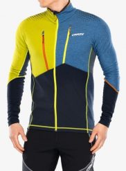 Bluza z kapturem męska Crazy Pull Neutron. Żółte bluzy z kapturem męskie Crazy, na lato, m, z materiału. Za 741.39 zł.