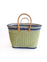 Le Comptoir de la Plage Torba plażowa "Sava" w kolorze beżowo-granatowym - 45 x 35 x 20 cm rozmiar: onesize. Brązowe torebki klasyczne damskie Le Comptoir de la Plage, bez wzorów, z materiału, bez dodatków. Za 74.63 zł.