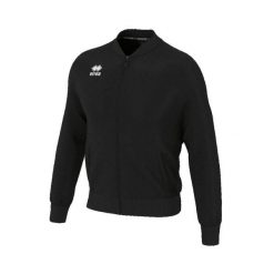 Kurtka Errea Markus 3.0. Czarne kurtki treningowe męskie ERREA, m, bez wzorów, z materiału, na fitness i siłownię. Za 310.50 zł.