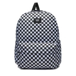 Plecak Vans. Czarne plecaki damskie Vans, bez wzorów, sportowe. Za 149.99 zł.
