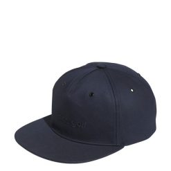 Czapka Waxed Canvas. Niebieskie czapki męskie Adidas, bez wzorów, z bawełny, sportowe. Za 149.00 zł.