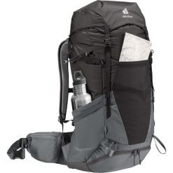 DEUTER Plecak FUTURA PRO 40 black graphite. Czarne plecaki damskie Deuter, bez wzorów, z materiału. Za 1,049.99 zł.