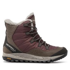 Śniegowce Merrell. Czerwone śniegowce damskie MERRELL. Za 699.99 zł.