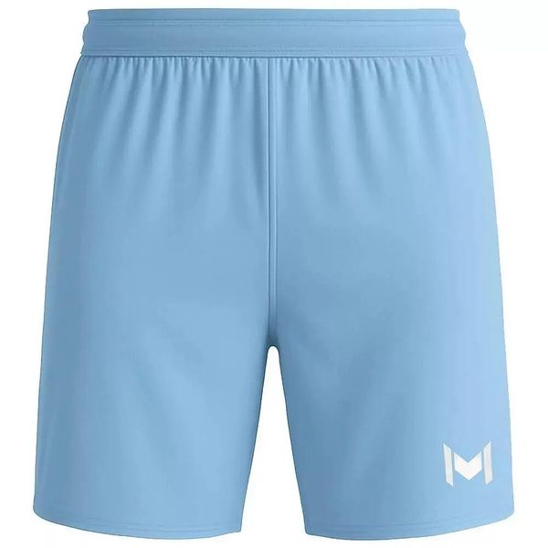 Szorty Mouratoglou Match Melbourne. Niebieskie szorty męskie MOURATOGLOU, bez wzorów, z materiału, eleganckie. Za 230.00 zł.