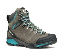 Buty trekkingowe damskie SCARPA ZG Trek GTX. Szare obuwie trekkingowe damskie Scarpa. Za 829.99 zł.