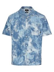 Camel Active Koszula - Regular fit - w kolorze niebieskim rozmiar: L. Niebieskie koszule męskie Camel Active, l, bez wzorów, bez kołnierzyka, bez ramiączek. Za 144.92 zł.