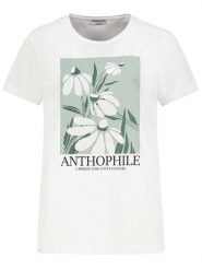 Eight2Nine Koszulka w kolorze białym rozmiar: S. Białe t-shirty damskie Eight2Nine, s, bez wzorów, bez kołnierzyka. Za 48.28 zł.