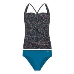 Damski 2-częściowy kostium kąpielowy Protest Alya. Niebieskie bikini damskie Protest, bez wzorów. Za 324.00 zł.