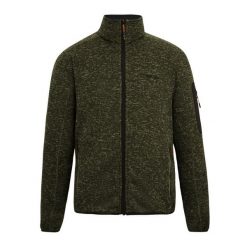 Bluza Polarowa Męska Melanżowy Pełen Suwak Newhill. Szare bluzy z kapturem męskie Regatta, l, z dzianiny. Za 196.99 zł.