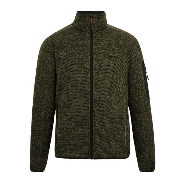 Bluza Polarowa Męska Melanżowy Pełen Suwak Newhill. Szare bluzy z kapturem męskie Regatta, l, z dzianiny. Za 196.99 zł.