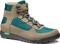 Buty GORE-TEX męskie Asolo Supertrek GTX. Brązowe buty trekkingowe męskie Asolo, z gore-texu, bez zapięcia, outdoorowe, gore-tex. Za 963.05 zł.