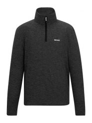 Regatta Bluza polarowa "Thompson Marl" w kolorze antracytowym rozmiar: S. Czarne bluzy bez kaptura męskie Regatta, s, z polaru. Za 77.95 zł.