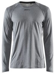 Craft Koszulka sportowa "ADV Essence" w kolorze szarym rozmiar: XXL. Szare t-shirty sportowe męskie Craft, xxl, bez ramiączek, outdoorowe. Za 130.35 zł.