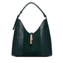 Torebka Furla. Zielone torebki klasyczne damskie Furla, bez wzorów, bez dodatków. Za 1,439.00 zł.
