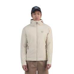 Kurtka narciarska z kapturem Rossignol Opside. Brązowe kurtki damskie Rossignol, na zimę, bez wzorów, z kapturem. Za 1,047.20 zł.