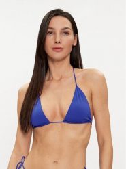 Patrizia Pepe Góra od bikini 2I0116/J101-CA01 Niebieski. Niebieskie bikini damskie Patrizia Pepe, bez wzorów. Za 569.99 zł.
