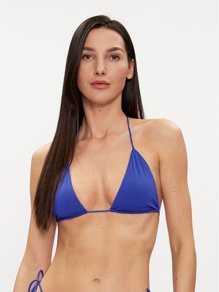 Patrizia Pepe Góra od bikini 2I0116/J101-CA01 Niebieski. Niebieskie bikini damskie Patrizia Pepe, bez wzorów. Za 279.99 zł.
