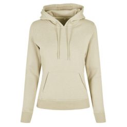 Ekologiczna Bluza Damska. Czerwone bluzy bez kaptura damskie BUILD YOUR BRAND, m. Za 195.99 zł.