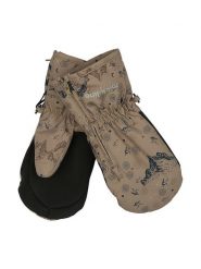 Mikk-line Rękawiczki w kolorze szarobrązowym rozmiar: 110/116. Brązowe rękawiczki dziecięce Mikk-line, bez ramiączek. Za 130.81 zł.