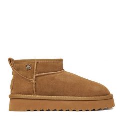 Śniegowce Nine West. Brązowe śniegowce damskie Nine West. Za 259.99 zł.
