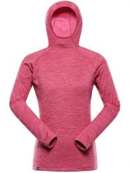 Alpine Pro Bluza polarowa "Rolta" w kolorze różowym rozmiar: S. Różowe bluzy z kapturem damskie Alpine Pro, s, z materiału. Za 165.71 zł.