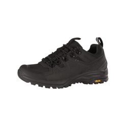 Buty trekkingowe niskie unisex Alpine Pro Omere Vibram. Czarne buty trekkingowe męskie Alpine Pro, przed kostkę, bez zapięcia, trekkingowe. W wyprzedaży za 399.00 zł.